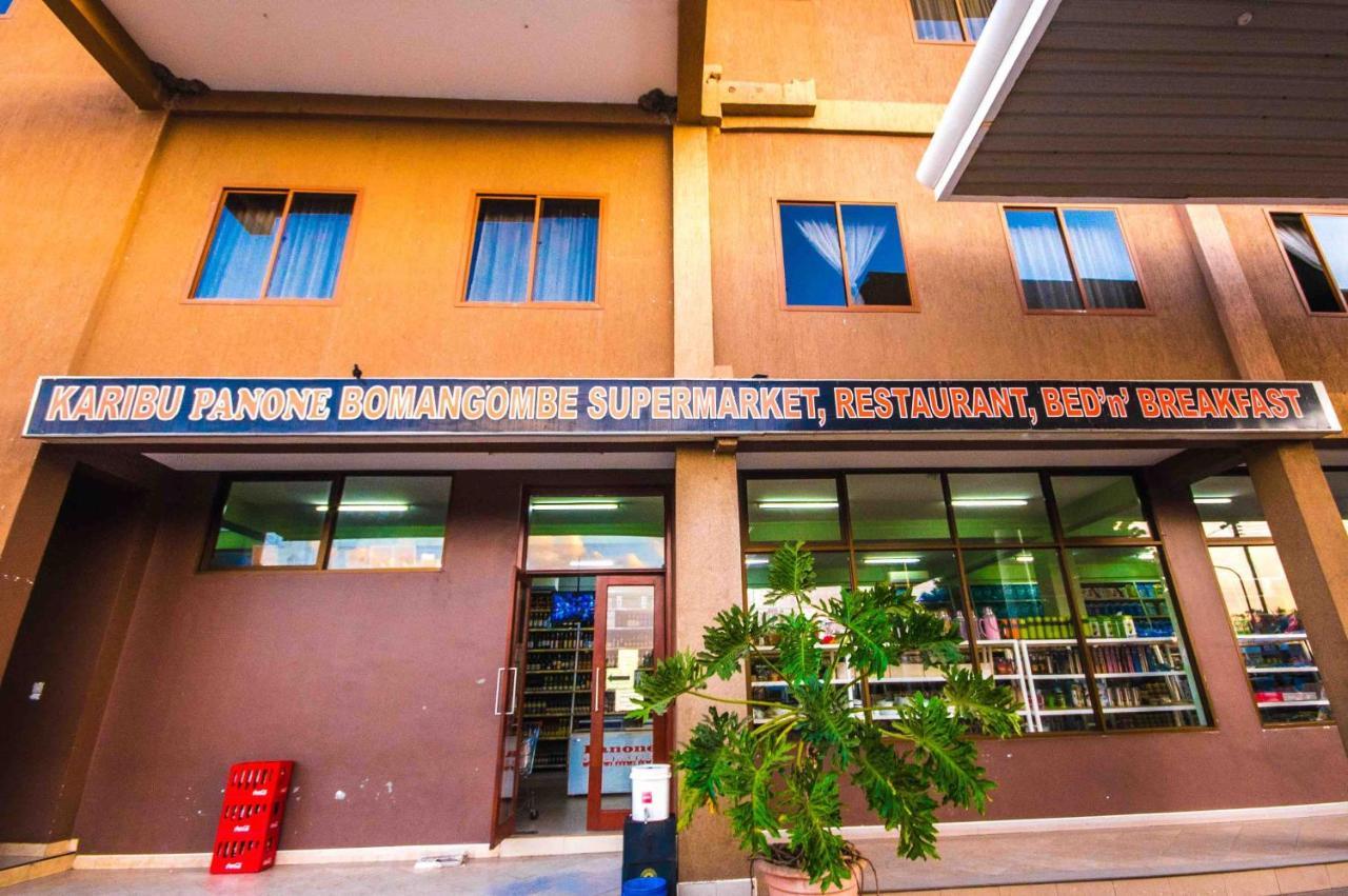 Panone Hotel Boma Boma la Ngombe Exterior foto